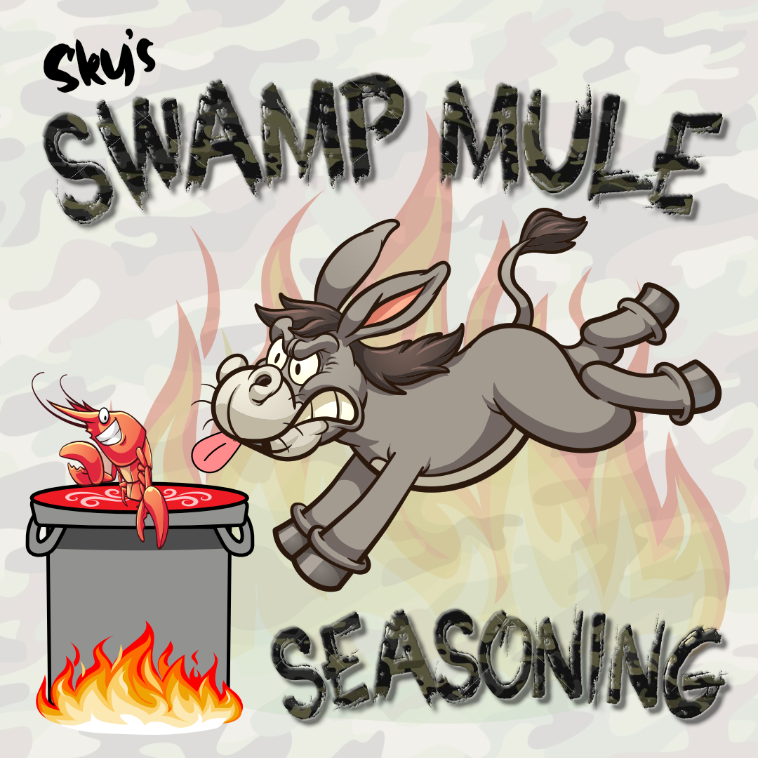 Swamp Mule Seasoning